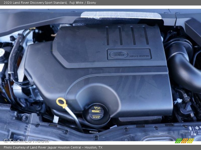 Fuji White / Ebony 2020 Land Rover Discovery Sport Standard