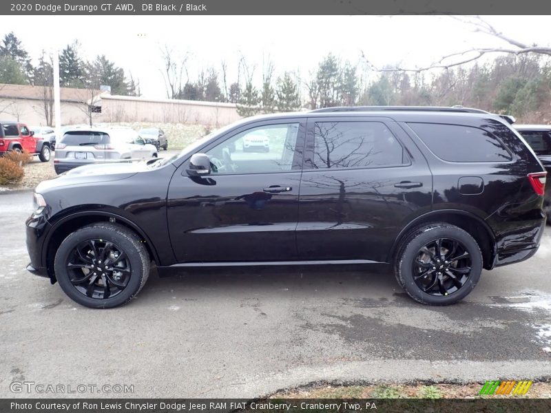 DB Black / Black 2020 Dodge Durango GT AWD