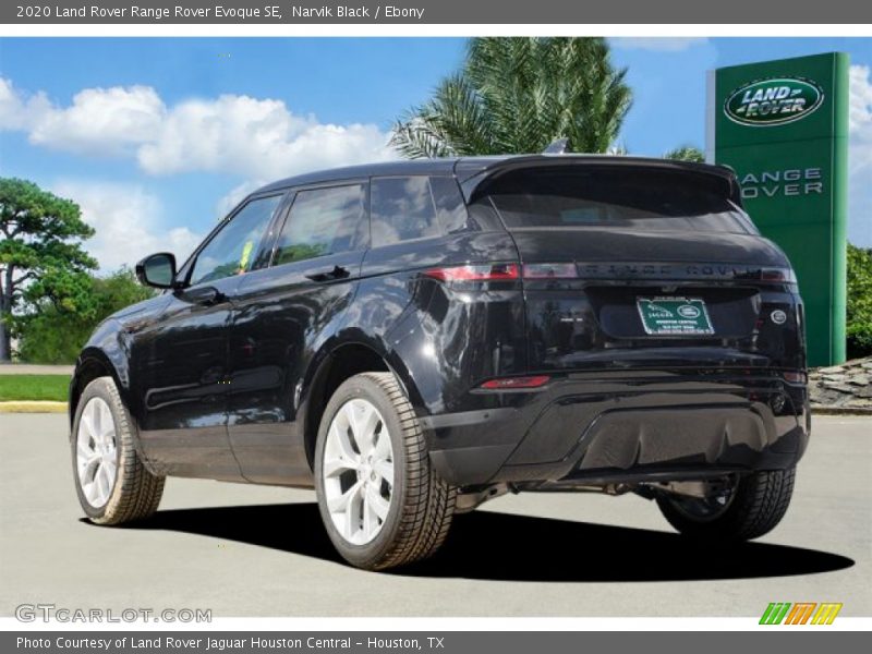 Narvik Black / Ebony 2020 Land Rover Range Rover Evoque SE