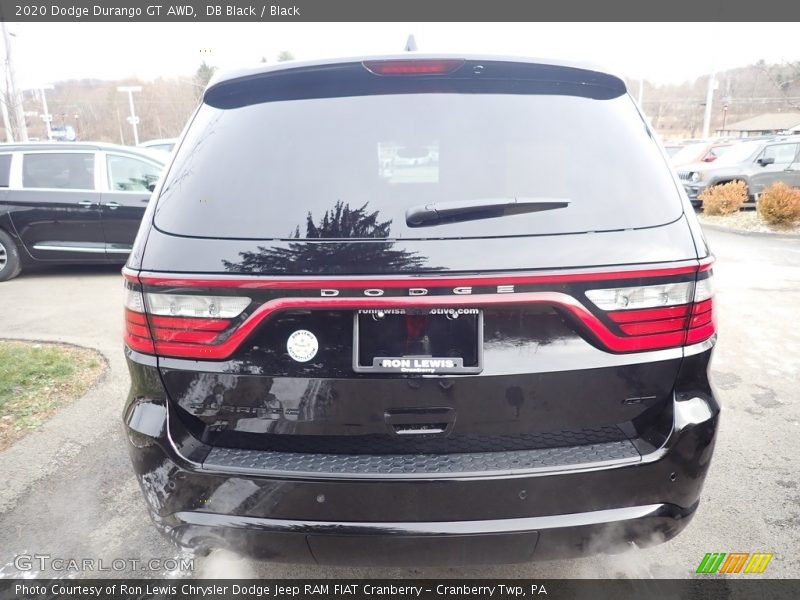 DB Black / Black 2020 Dodge Durango GT AWD