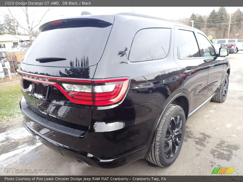 DB Black / Black 2020 Dodge Durango GT AWD
