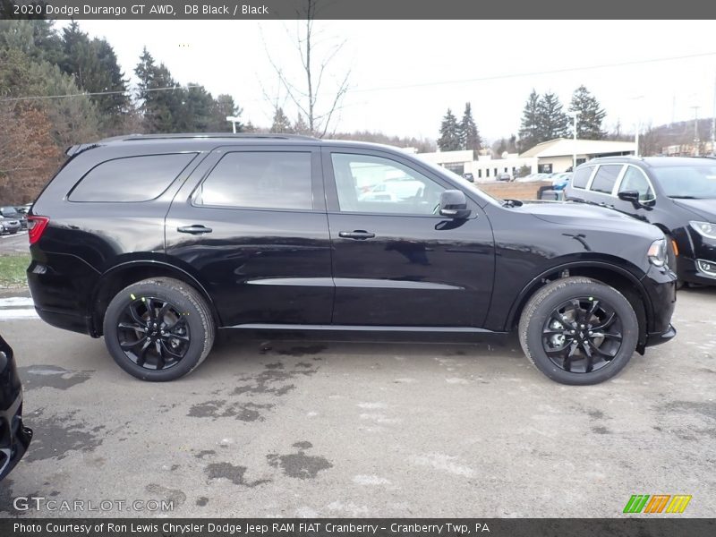 DB Black / Black 2020 Dodge Durango GT AWD