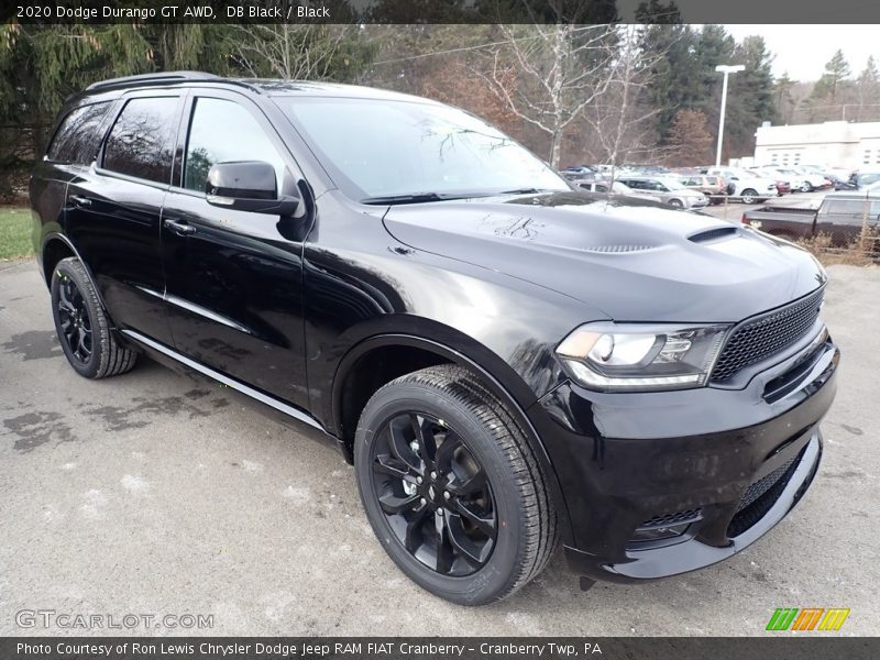 DB Black / Black 2020 Dodge Durango GT AWD