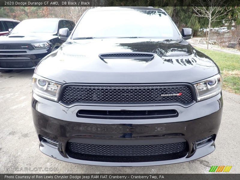 DB Black / Black 2020 Dodge Durango GT AWD