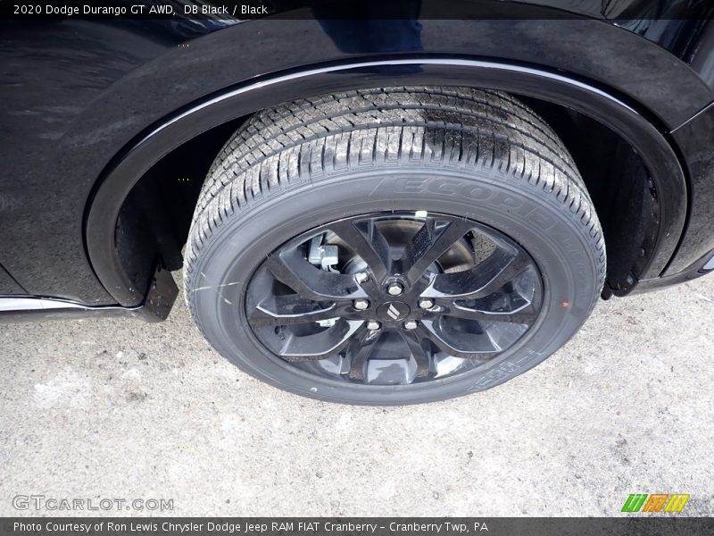 DB Black / Black 2020 Dodge Durango GT AWD