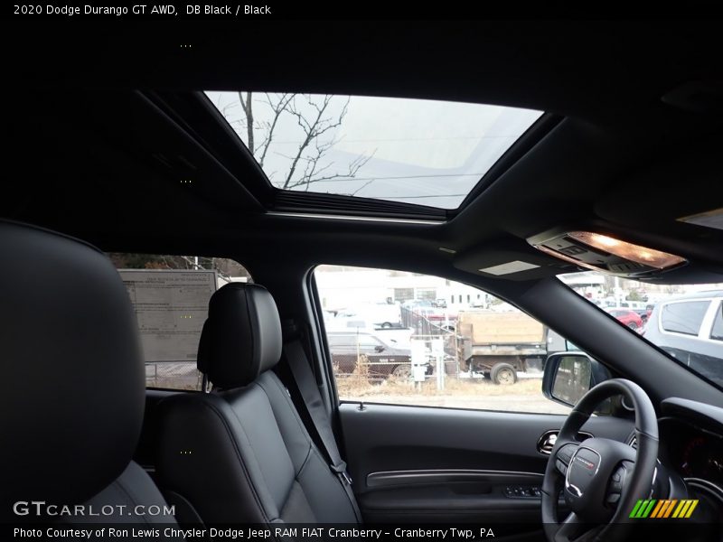 DB Black / Black 2020 Dodge Durango GT AWD