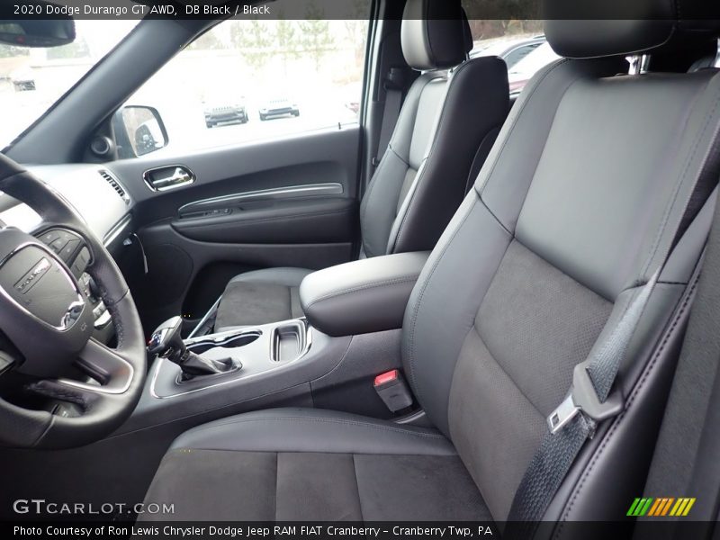 DB Black / Black 2020 Dodge Durango GT AWD