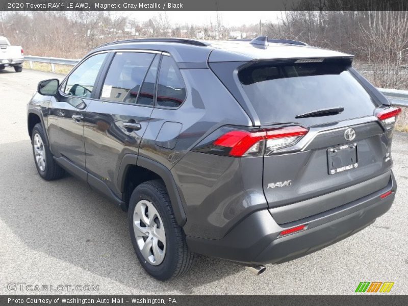 Magnetic Gray Metallic / Black 2020 Toyota RAV4 LE AWD