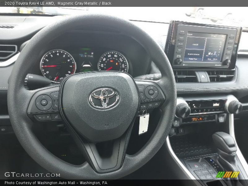  2020 RAV4 LE AWD Steering Wheel
