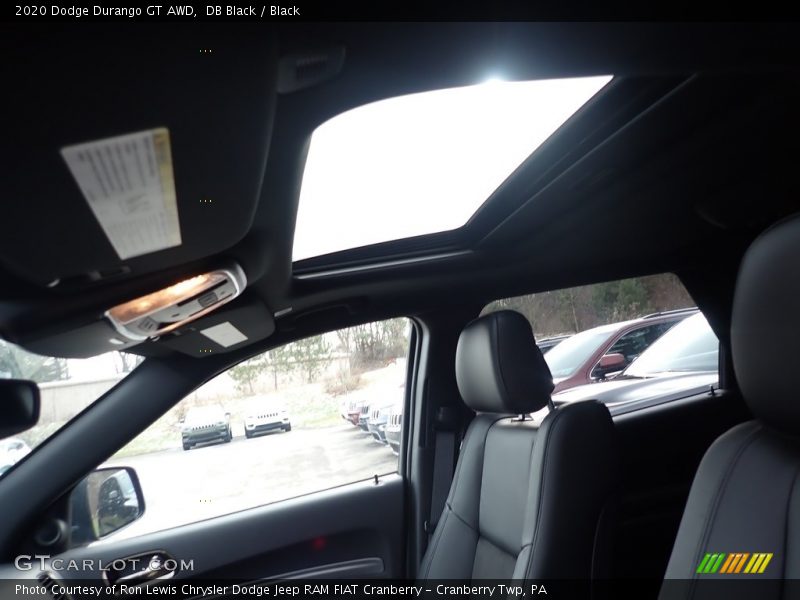 DB Black / Black 2020 Dodge Durango GT AWD