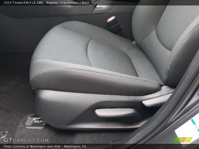 Magnetic Gray Metallic / Black 2020 Toyota RAV4 LE AWD