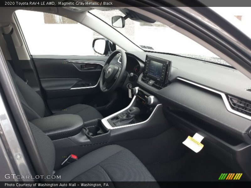 Magnetic Gray Metallic / Black 2020 Toyota RAV4 LE AWD