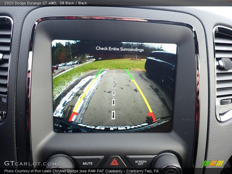 DB Black / Black 2020 Dodge Durango GT AWD