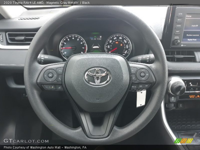  2020 RAV4 LE AWD Steering Wheel