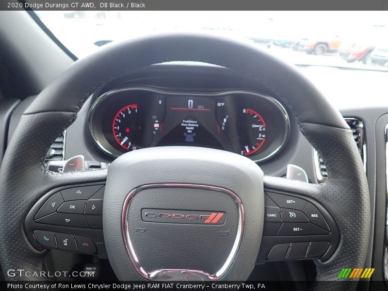 DB Black / Black 2020 Dodge Durango GT AWD