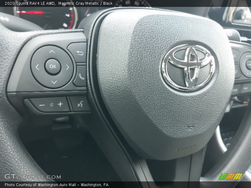  2020 RAV4 LE AWD Steering Wheel