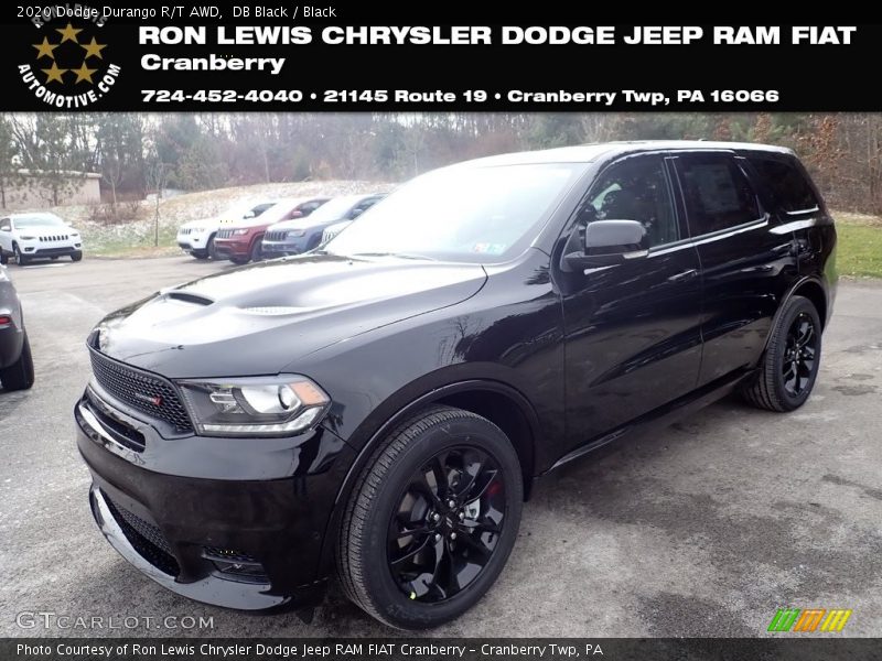 DB Black / Black 2020 Dodge Durango R/T AWD