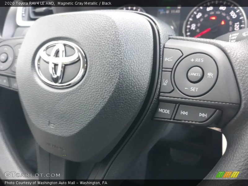  2020 RAV4 LE AWD Steering Wheel