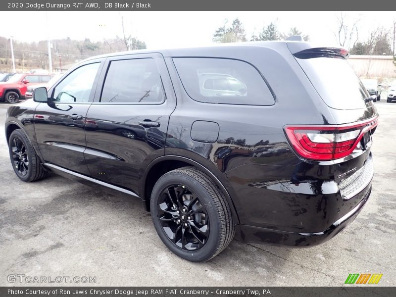 DB Black / Black 2020 Dodge Durango R/T AWD
