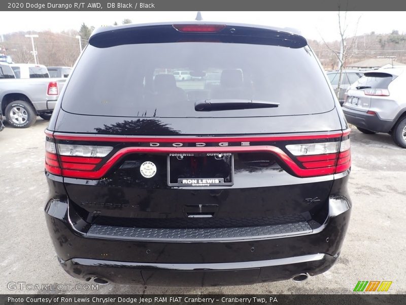 DB Black / Black 2020 Dodge Durango R/T AWD