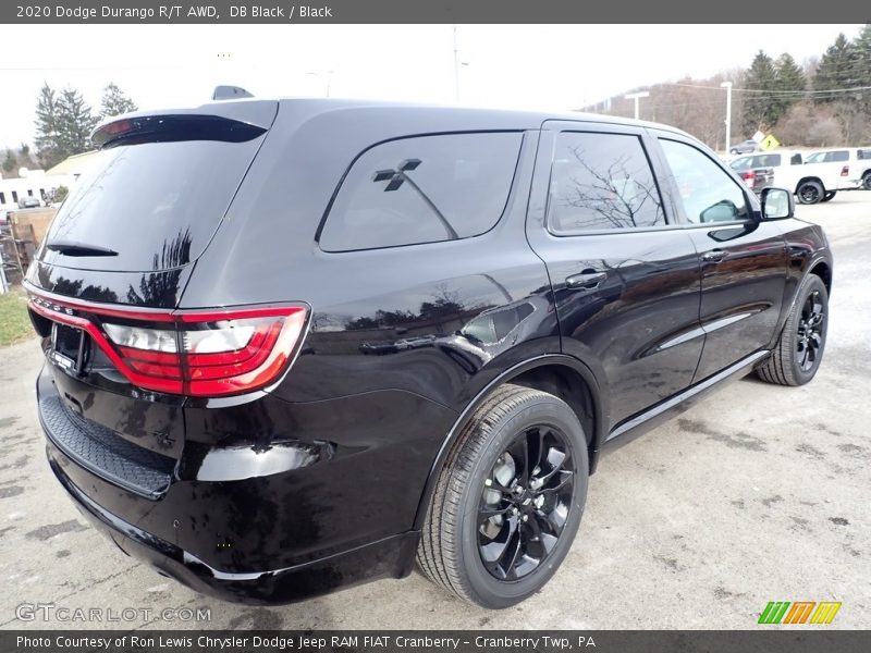DB Black / Black 2020 Dodge Durango R/T AWD