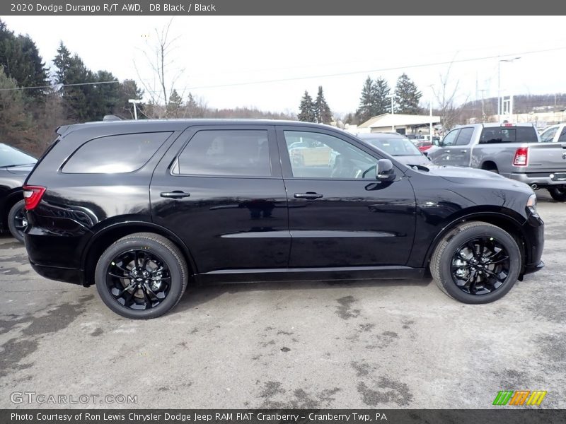  2020 Durango R/T AWD Black Interior