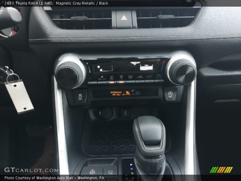 Magnetic Gray Metallic / Black 2020 Toyota RAV4 LE AWD