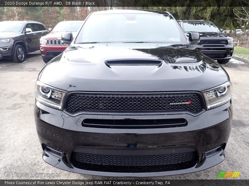 DB Black / Black 2020 Dodge Durango R/T AWD