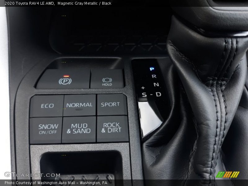  2020 RAV4 LE AWD 8 Speed ECT-i Automatic Shifter