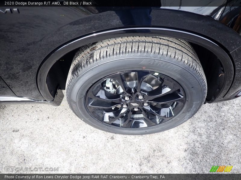 DB Black / Black 2020 Dodge Durango R/T AWD