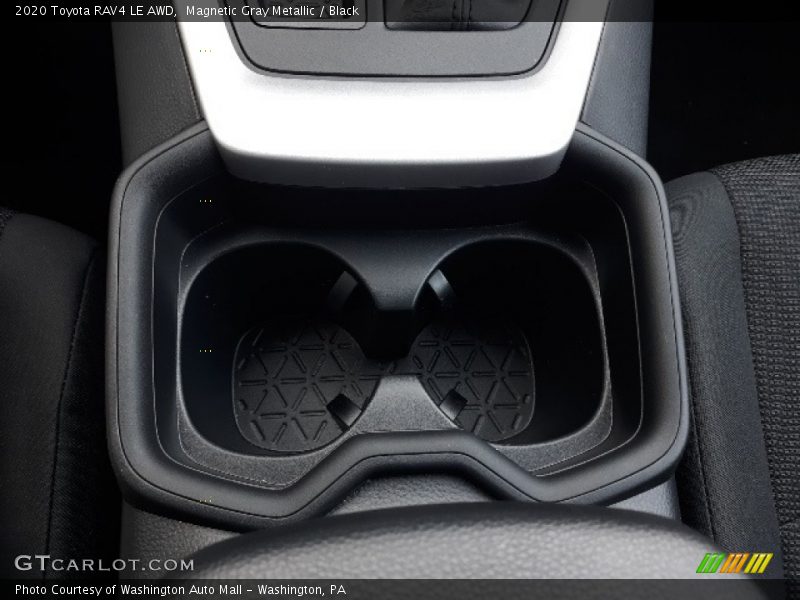 Magnetic Gray Metallic / Black 2020 Toyota RAV4 LE AWD