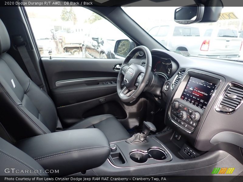 DB Black / Black 2020 Dodge Durango R/T AWD