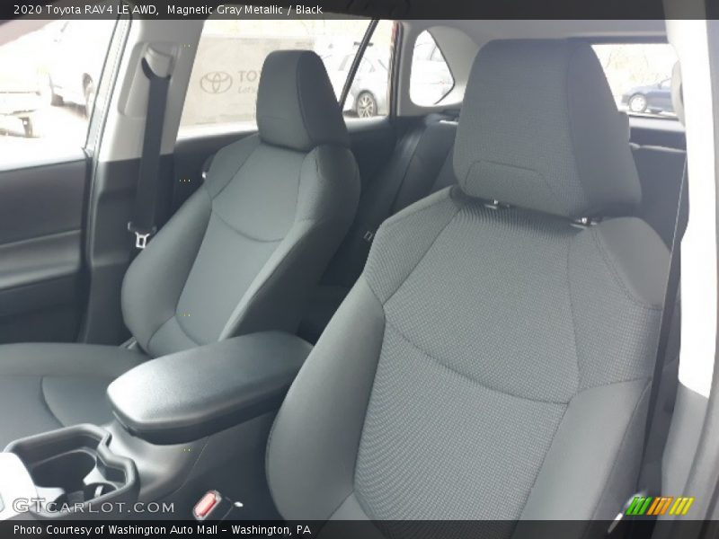 Magnetic Gray Metallic / Black 2020 Toyota RAV4 LE AWD
