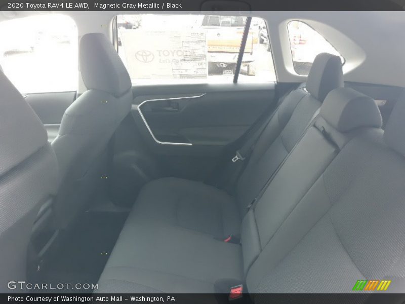 Magnetic Gray Metallic / Black 2020 Toyota RAV4 LE AWD