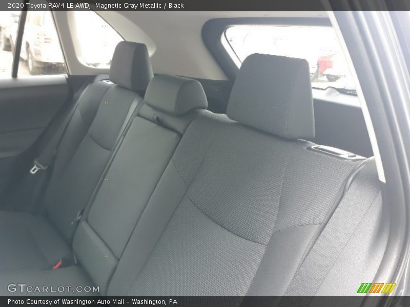 Magnetic Gray Metallic / Black 2020 Toyota RAV4 LE AWD