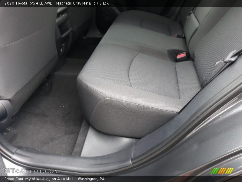 Magnetic Gray Metallic / Black 2020 Toyota RAV4 LE AWD