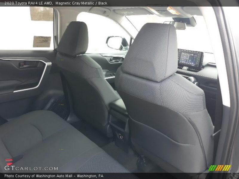 Magnetic Gray Metallic / Black 2020 Toyota RAV4 LE AWD
