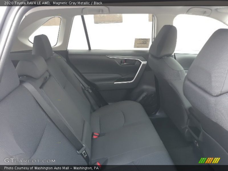 Magnetic Gray Metallic / Black 2020 Toyota RAV4 LE AWD