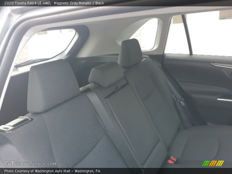 Magnetic Gray Metallic / Black 2020 Toyota RAV4 LE AWD