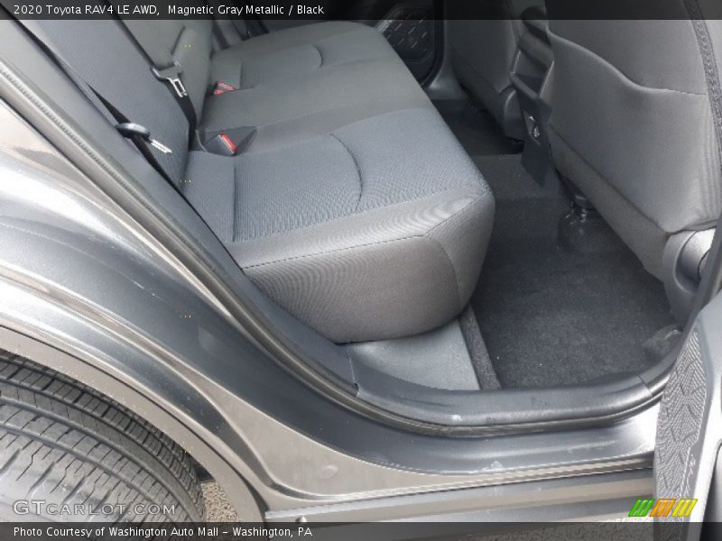 Magnetic Gray Metallic / Black 2020 Toyota RAV4 LE AWD