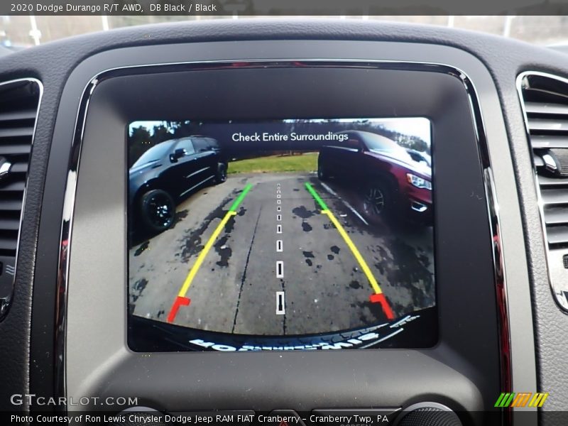 DB Black / Black 2020 Dodge Durango R/T AWD