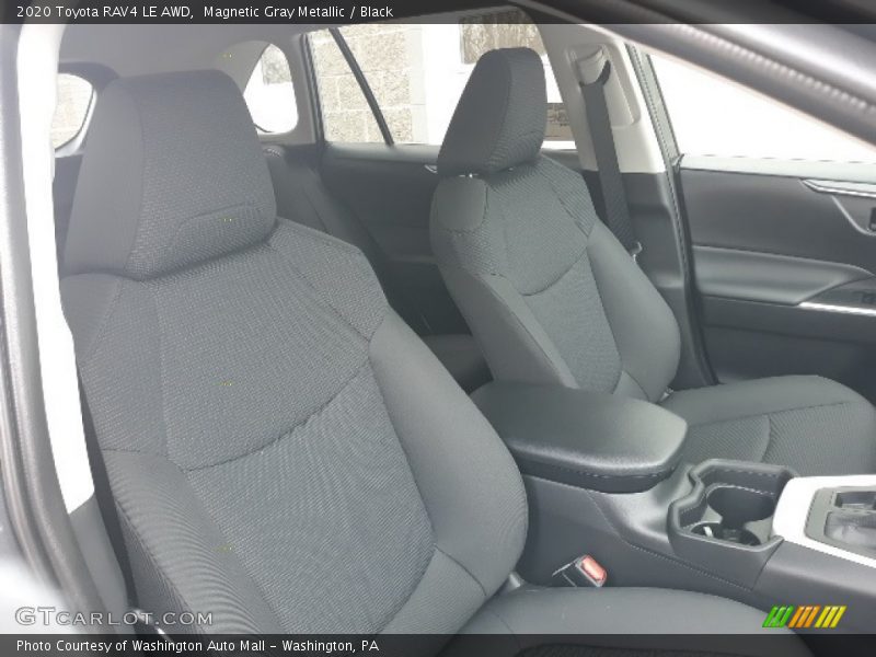 Magnetic Gray Metallic / Black 2020 Toyota RAV4 LE AWD