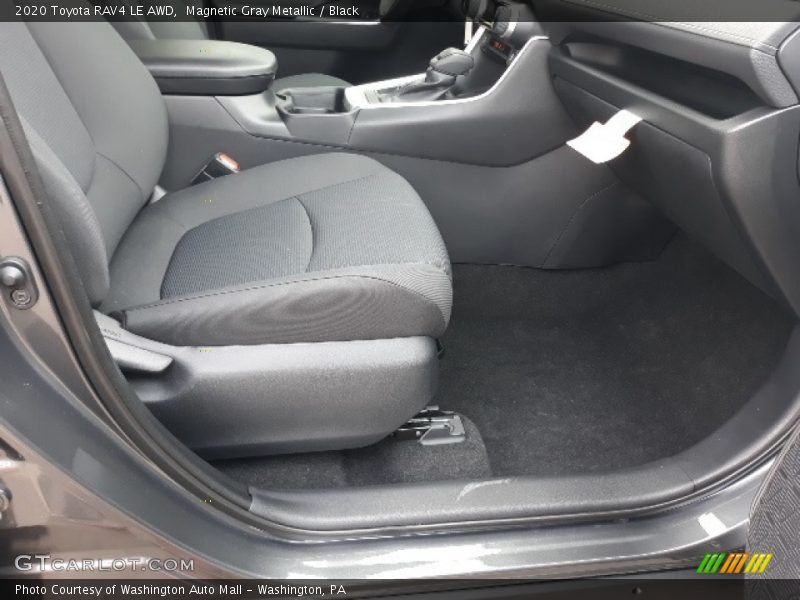 Magnetic Gray Metallic / Black 2020 Toyota RAV4 LE AWD