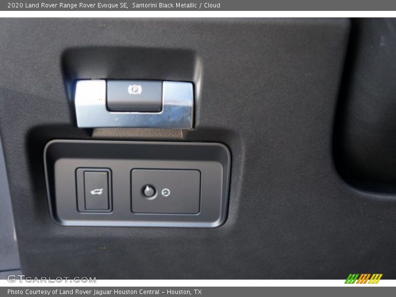 Santorini Black Metallic / Cloud 2020 Land Rover Range Rover Evoque SE