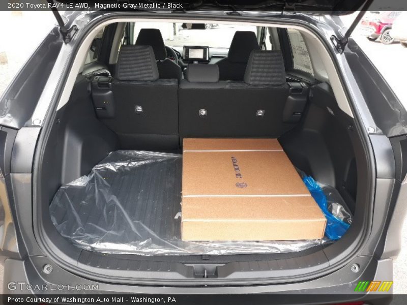 Magnetic Gray Metallic / Black 2020 Toyota RAV4 LE AWD