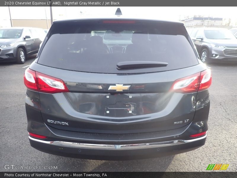 Nightfall Gray Metallic / Jet Black 2020 Chevrolet Equinox LT AWD