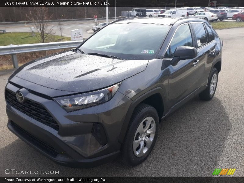 Magnetic Gray Metallic / Black 2020 Toyota RAV4 LE AWD