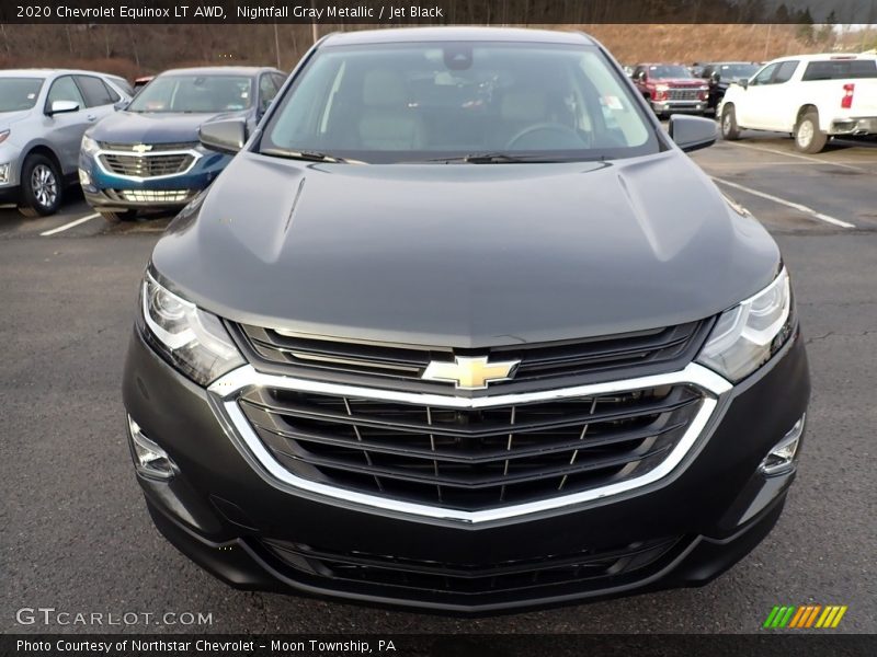 Nightfall Gray Metallic / Jet Black 2020 Chevrolet Equinox LT AWD