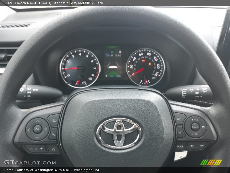  2020 RAV4 LE AWD Steering Wheel