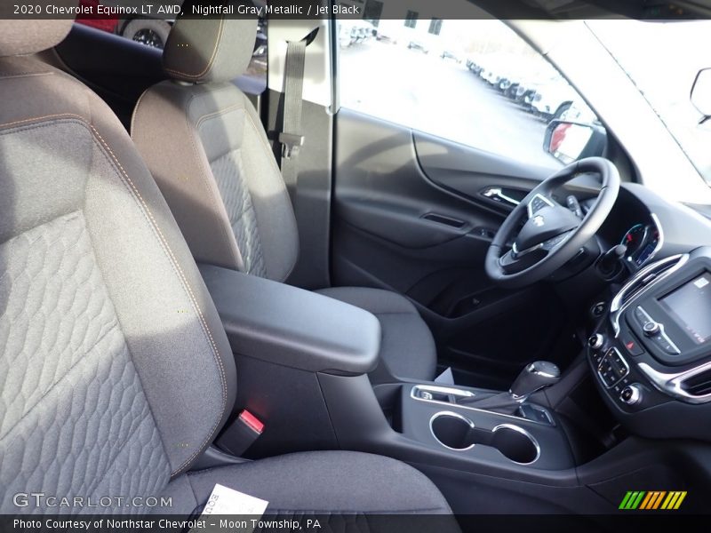 Nightfall Gray Metallic / Jet Black 2020 Chevrolet Equinox LT AWD